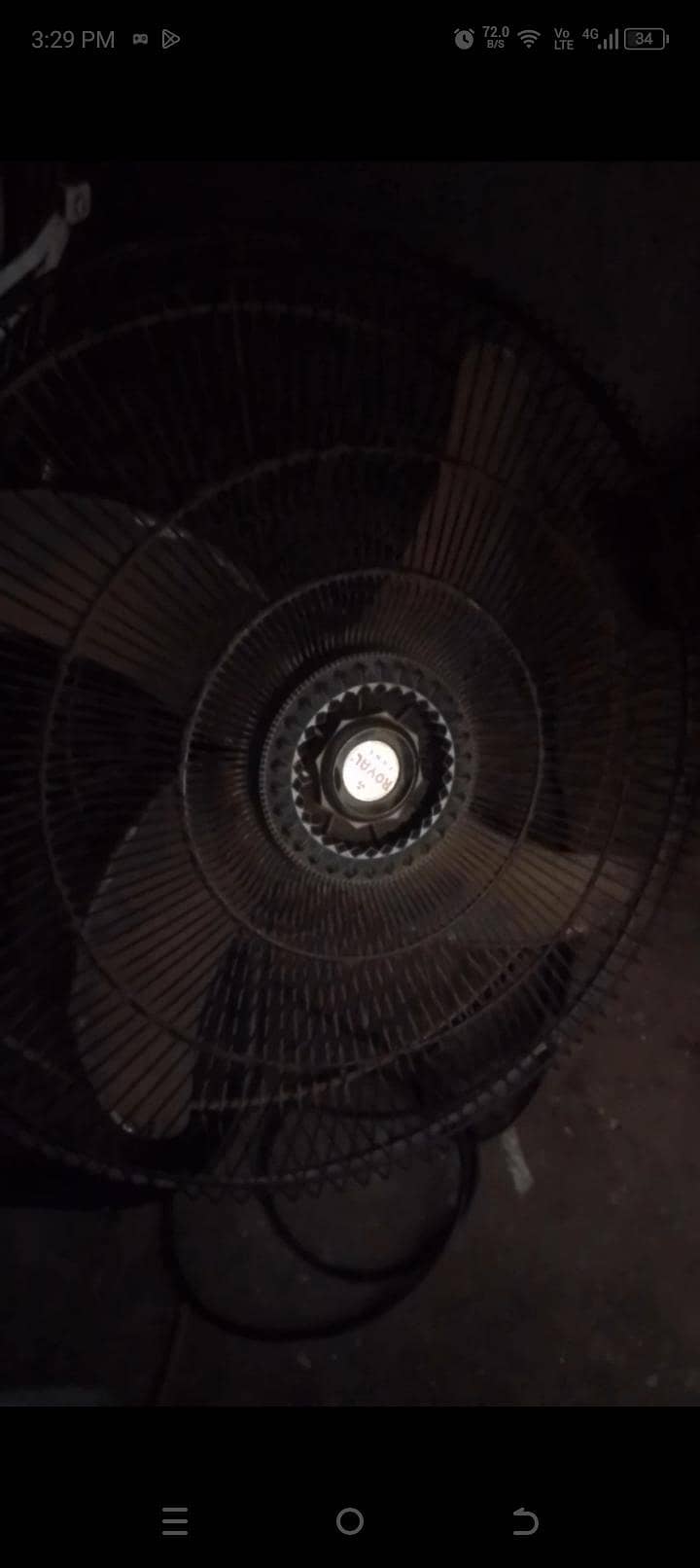 royal bracket fan 1