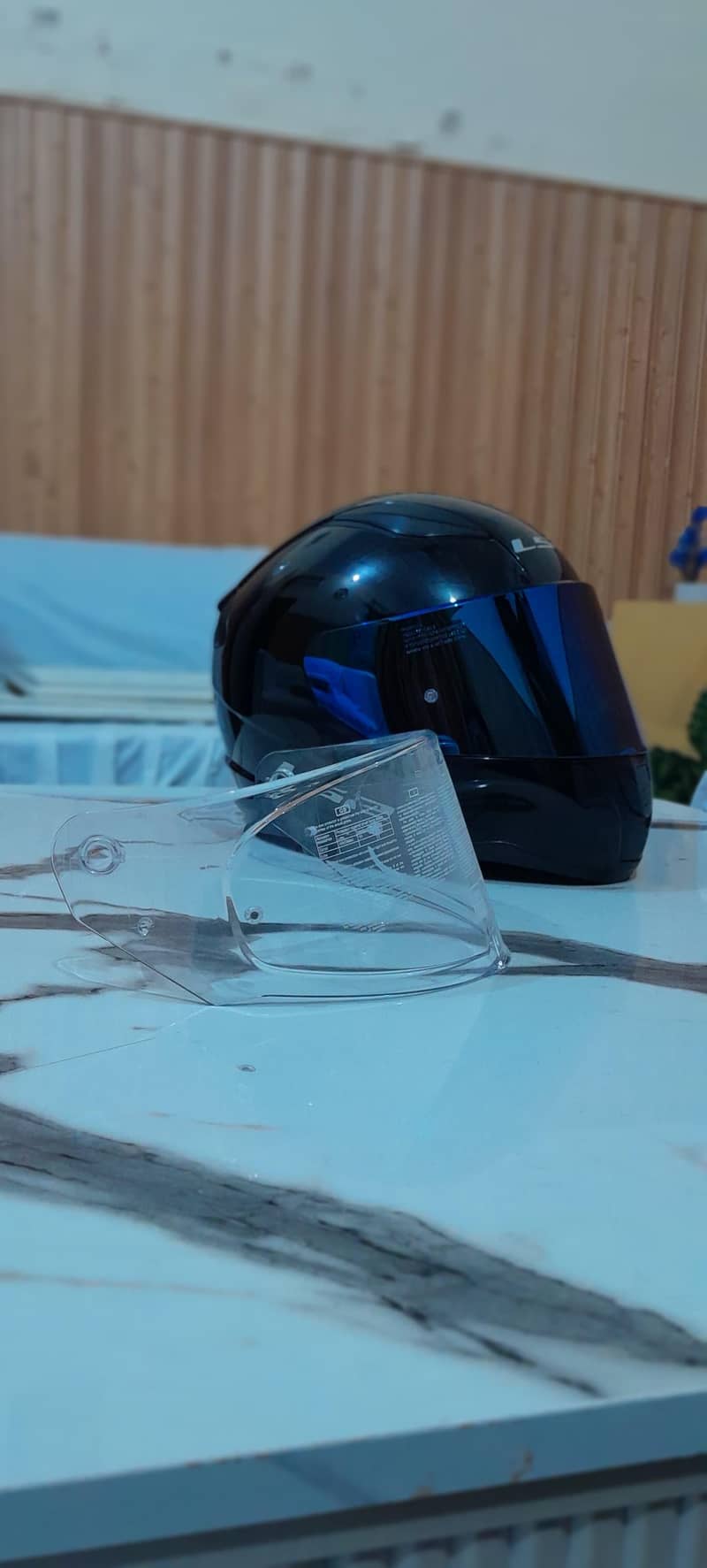 LS2 FF353 RAPID GLOSS BLACK 2