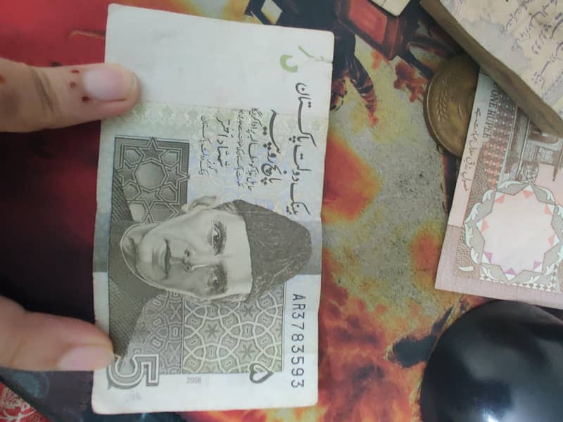 Antique Notes and Coins 2