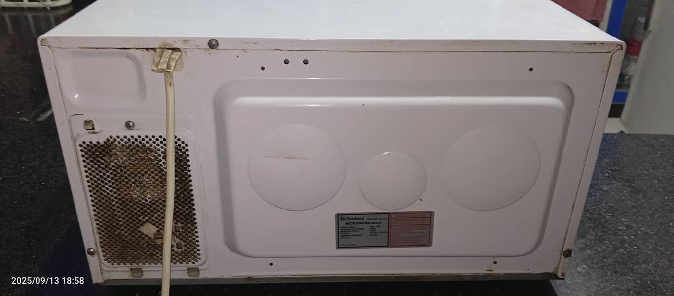 used microwave working condition 3