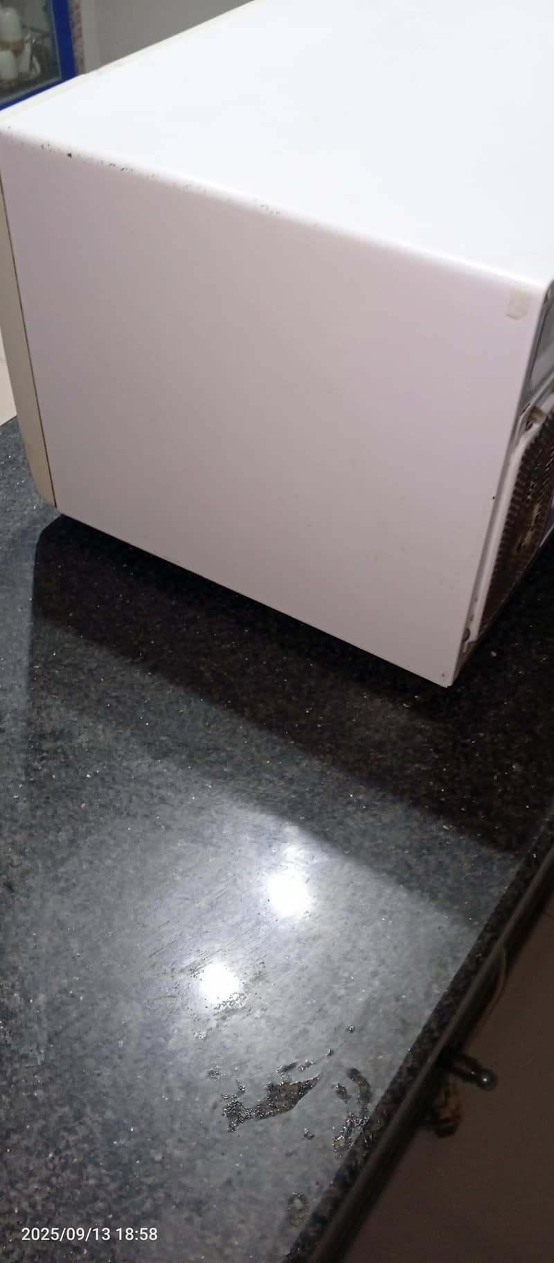 used microwave working condition 4