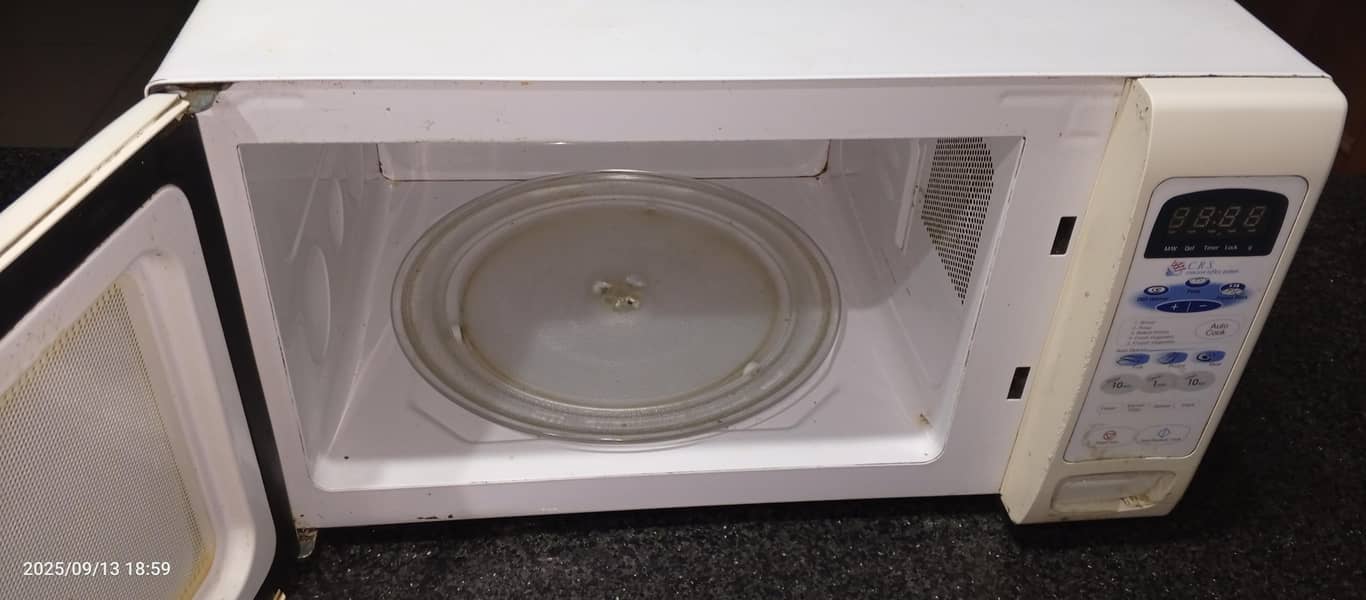 used microwave working condition 5
