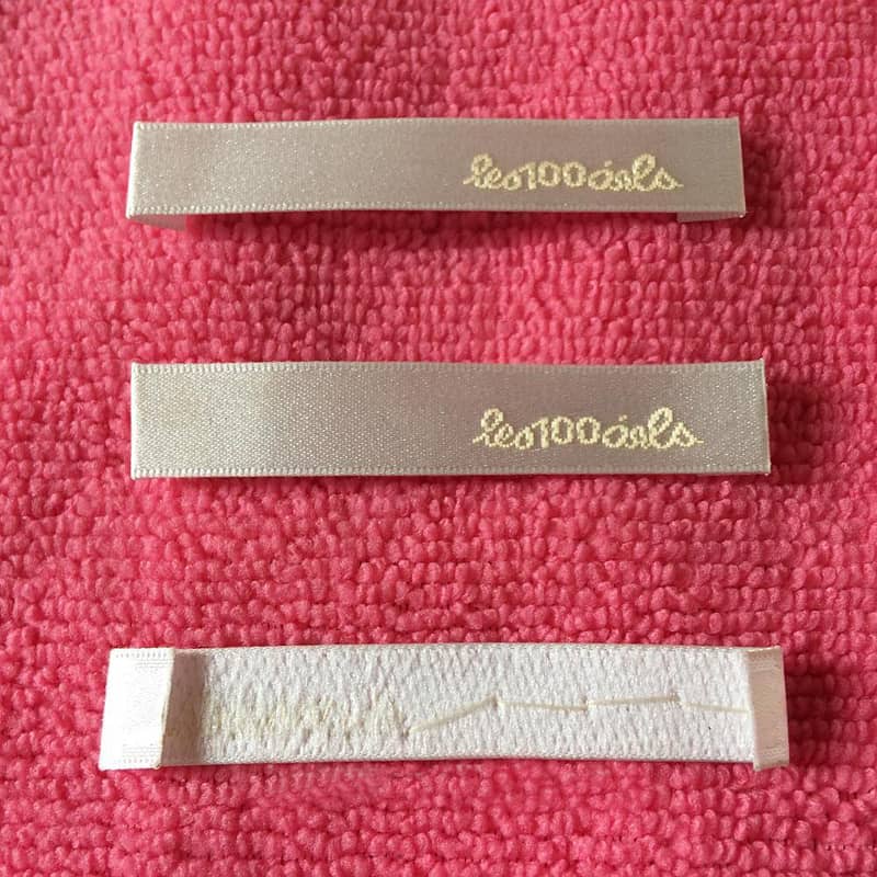 Super Soft Satin Label 0