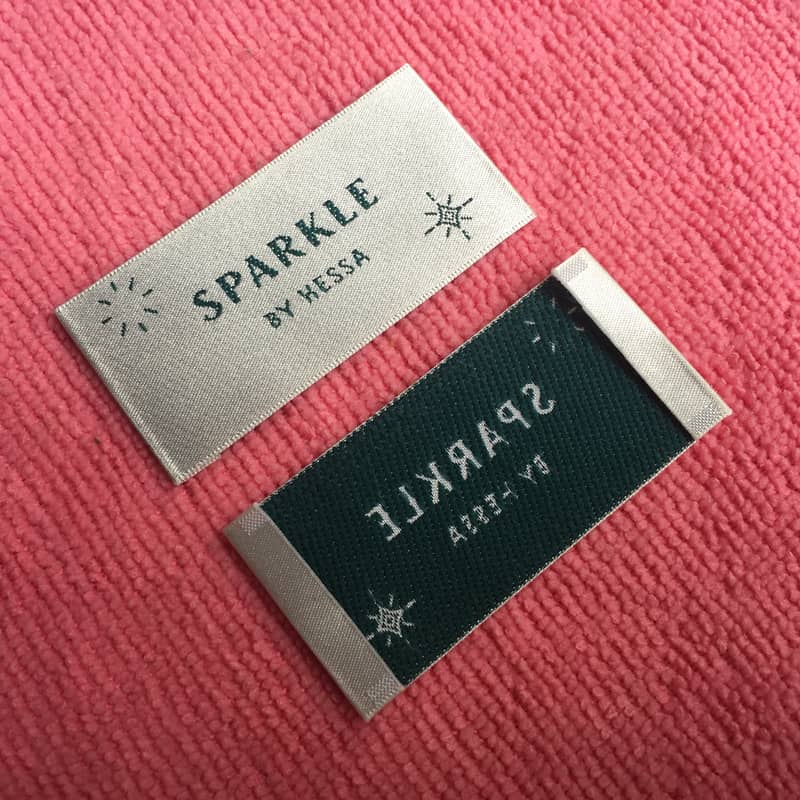 Super Soft Satin Label 2