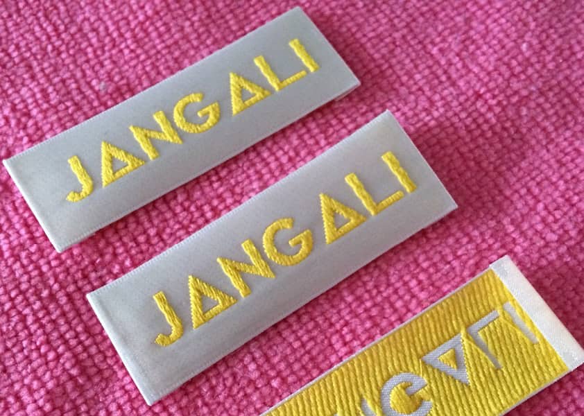 Super Soft Satin Label 3