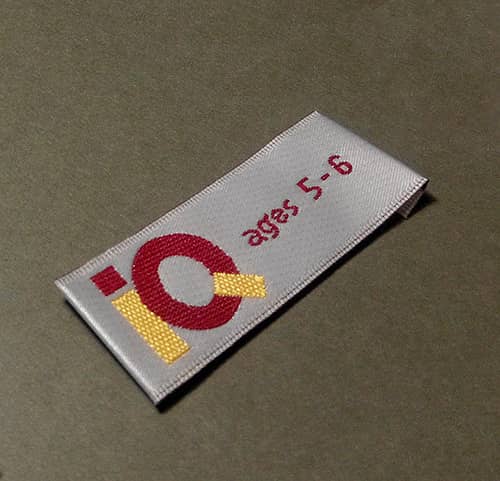Super Soft Satin Label 5
