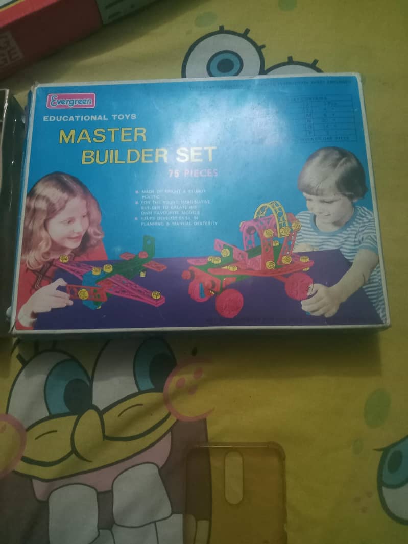 master builder set 0