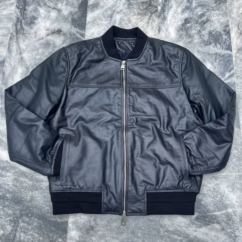 Louis Vuitton Leather Jacket Medium 6