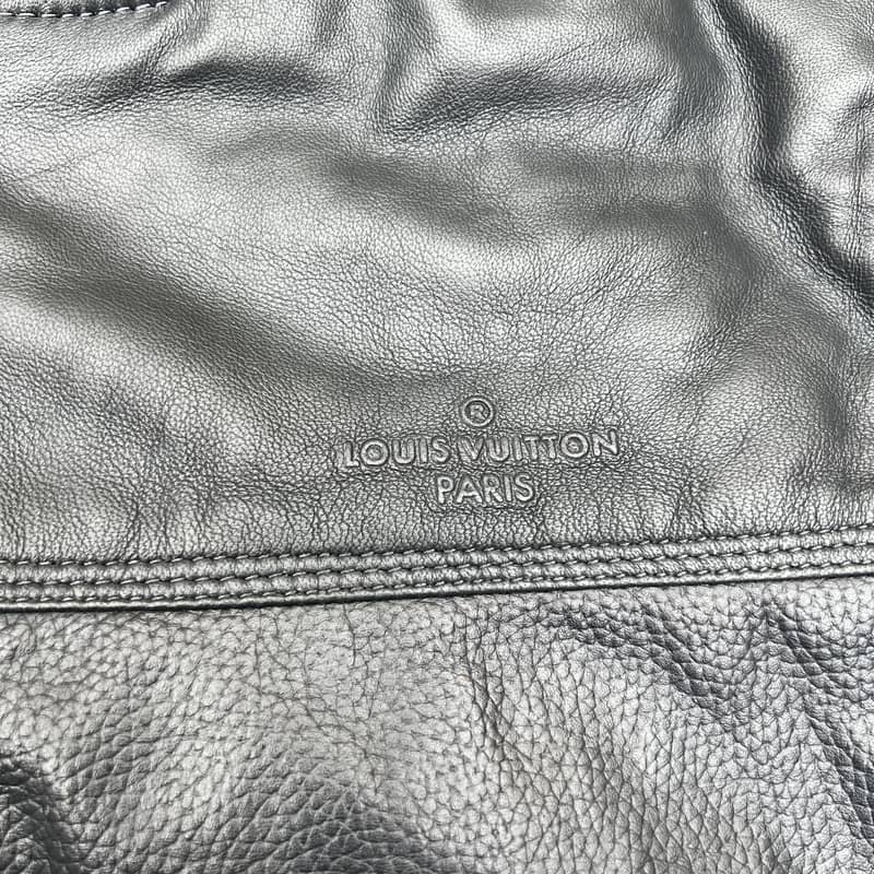 Louis Vuitton Leather Jacket Medium 7