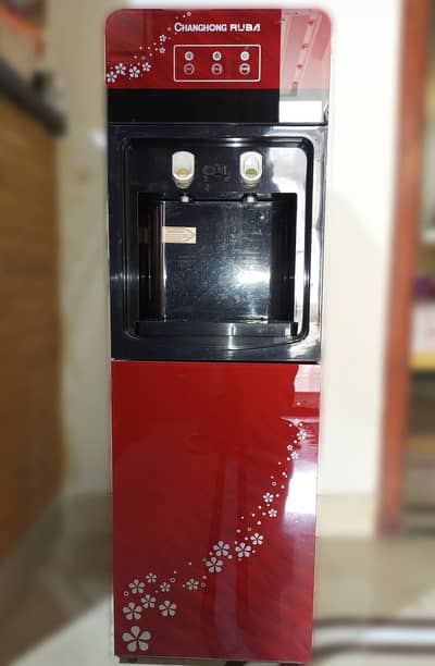 Dispenser With Fridge Available for Sale
