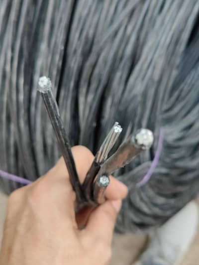 electric Cable wire (AC,house) aluminum/copper
