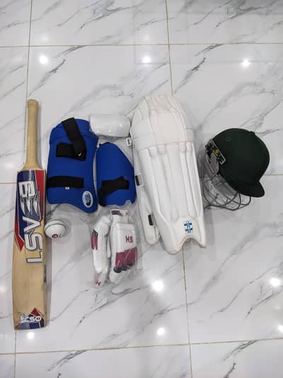cricket kit used