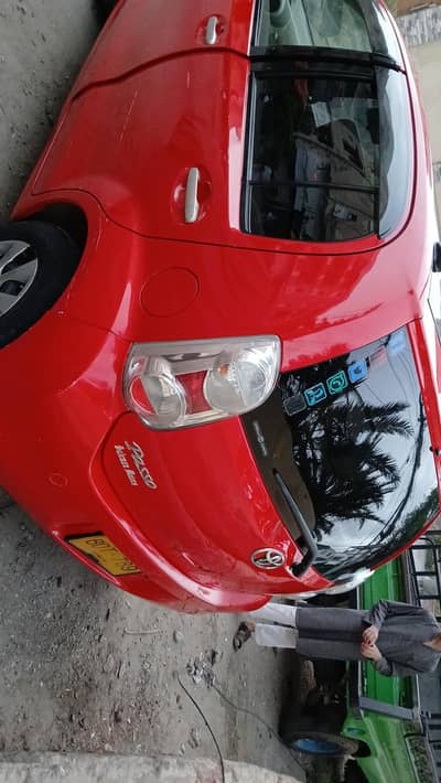 TOYOTA PASSO HANA PLUS
