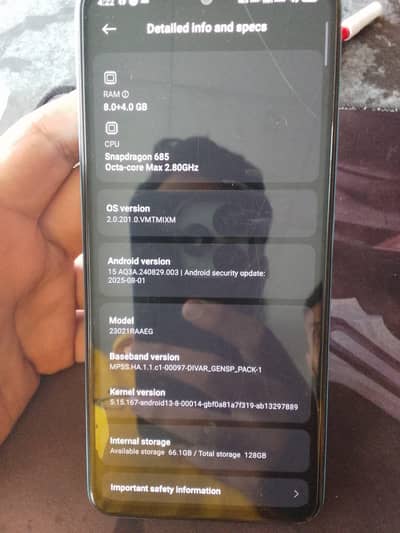 Redmi note 12 4g official pta approved