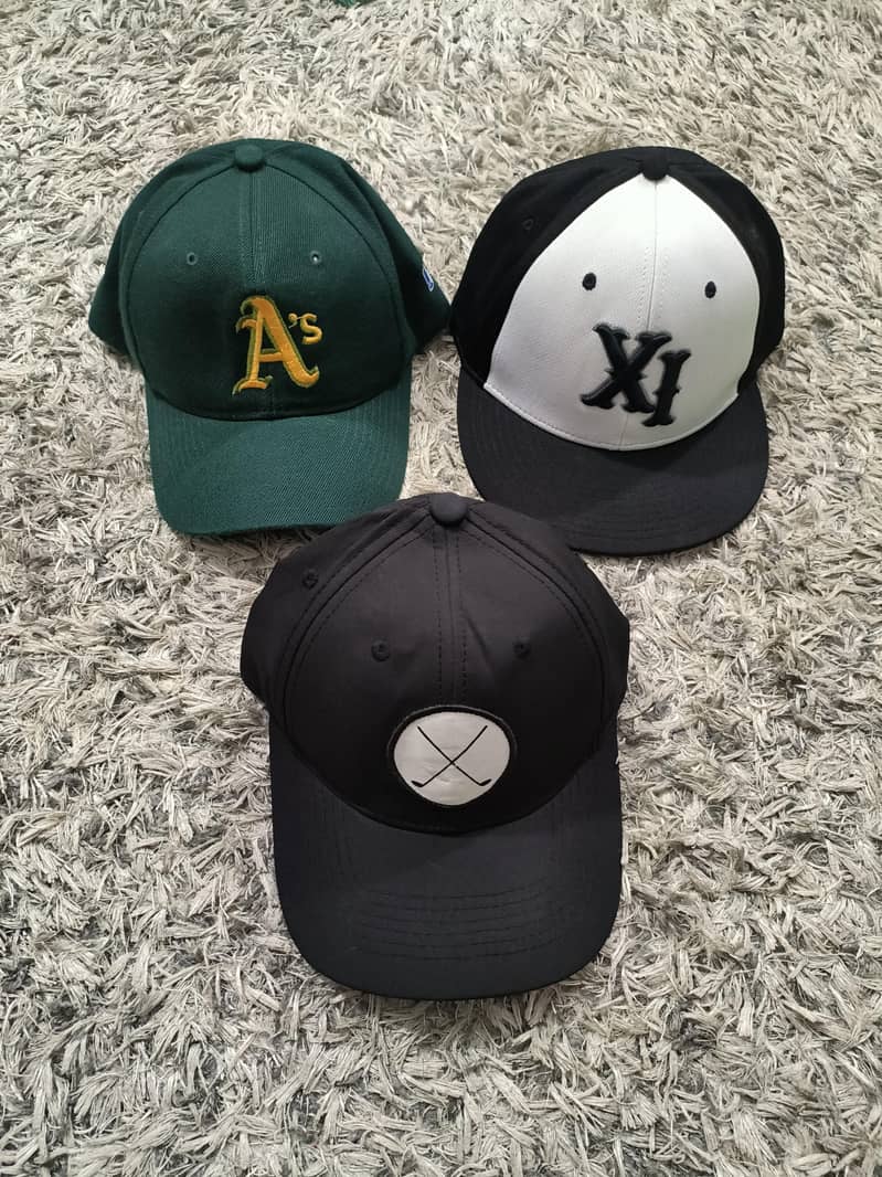 Under armour caps 10