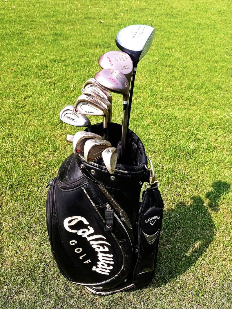Golf Set. Men's Complete Kit, Woods, Irons,Bag. Putter, Sticks, Clubs ...