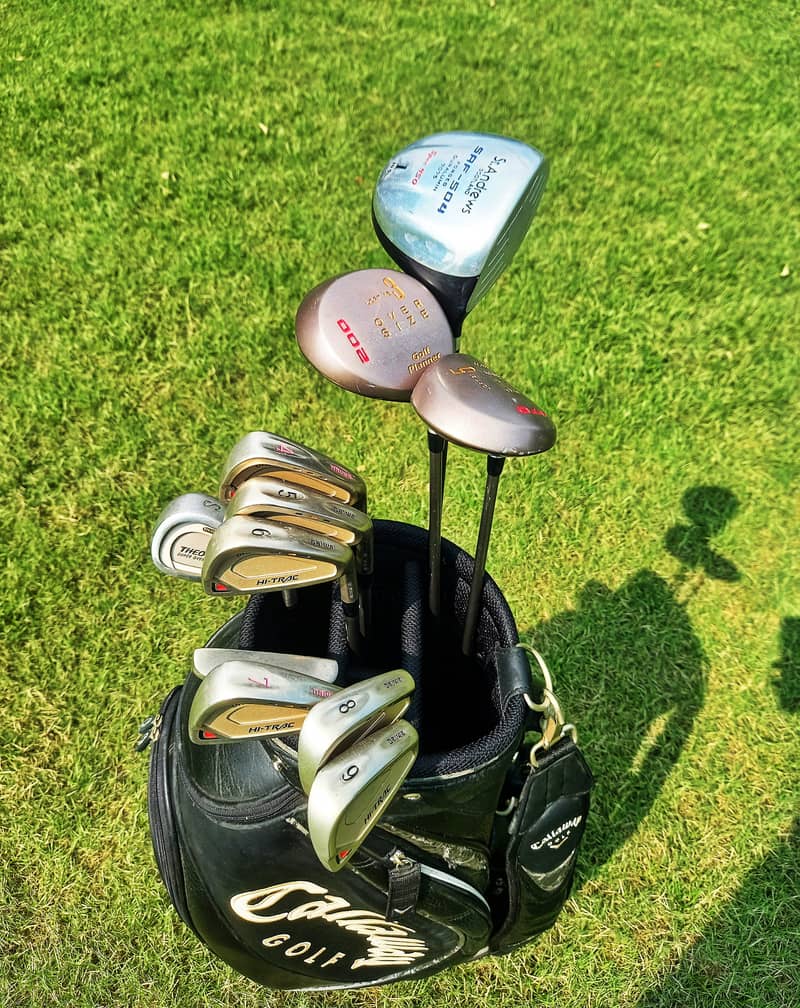 Golf Set. Men's Complete Kit, Woods, Irons,Bag. Putter, Sticks, Clubs ...