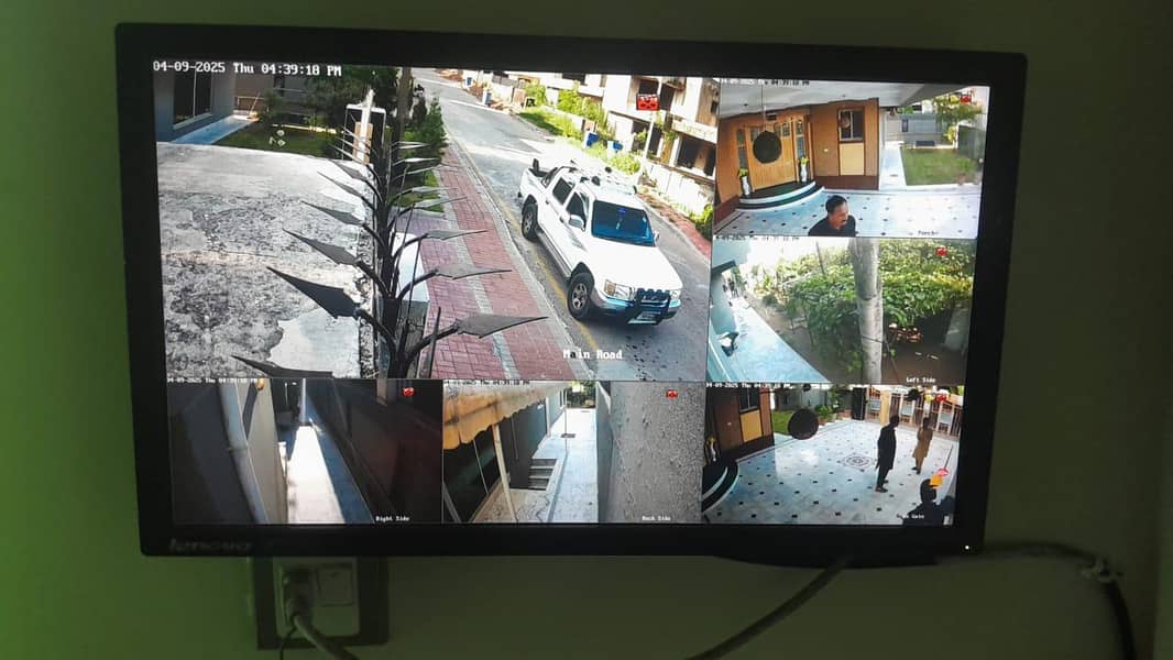 SECURITY CAMERAs 9