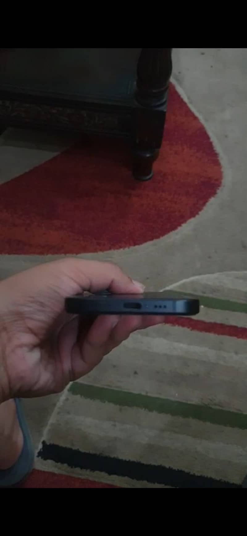 Iphone 15 jv black with box 3