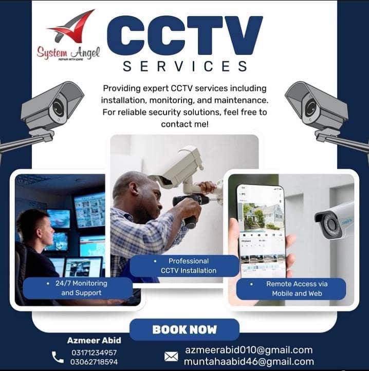 cctv security camera 0