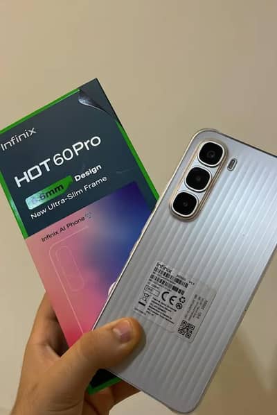 Infinix hot 60 pro 8+8/128