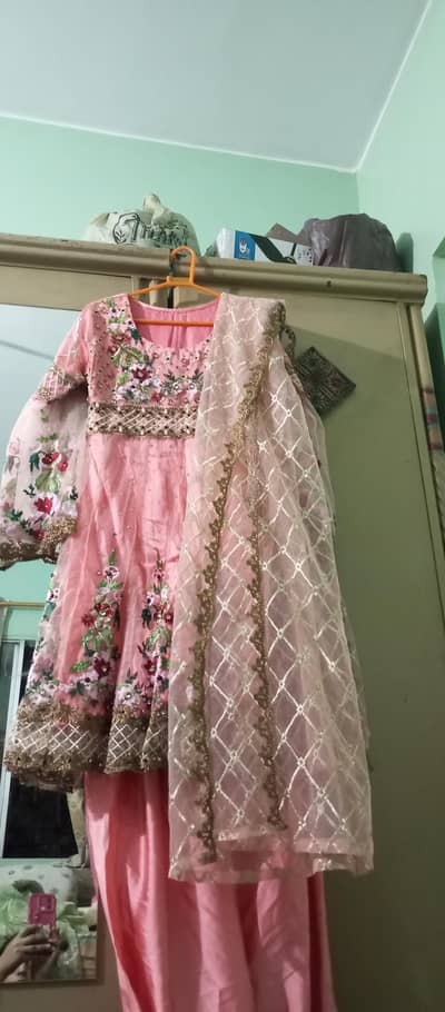 peblum with plazo and duptta 3 pcs siut