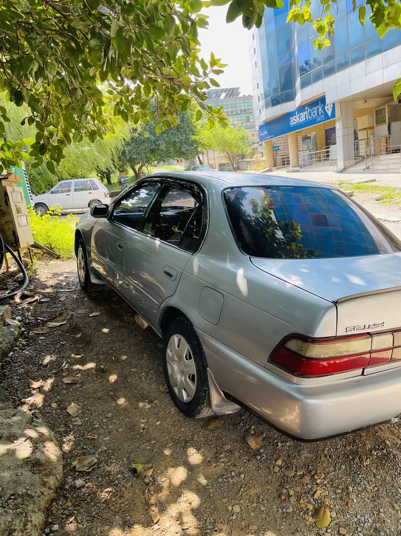 Corolla Indus Automatic 2