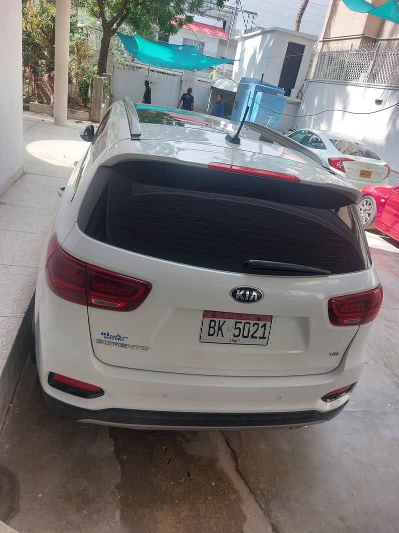 sorento 3.4 5
