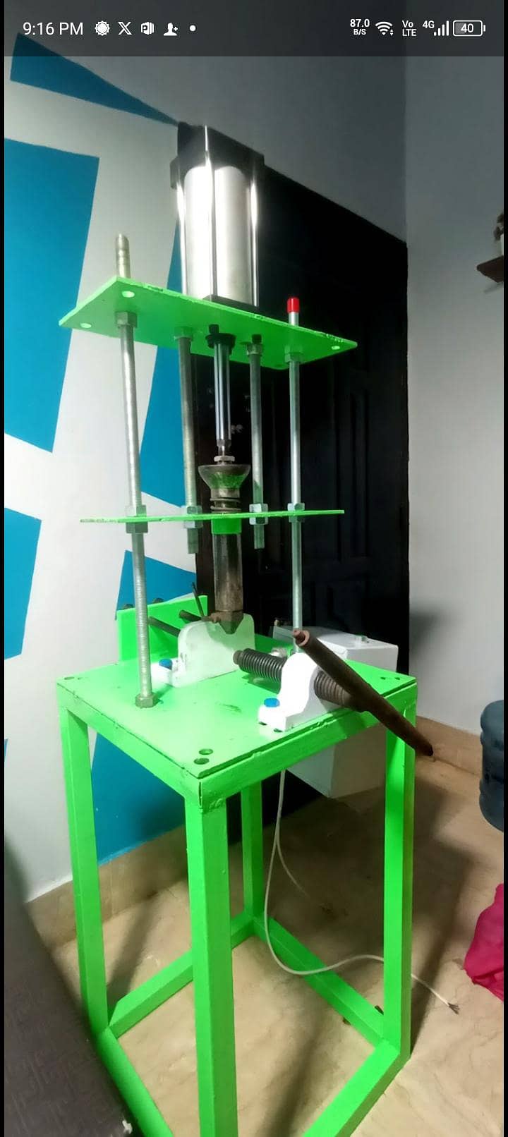 data cable molding machine aetup 3