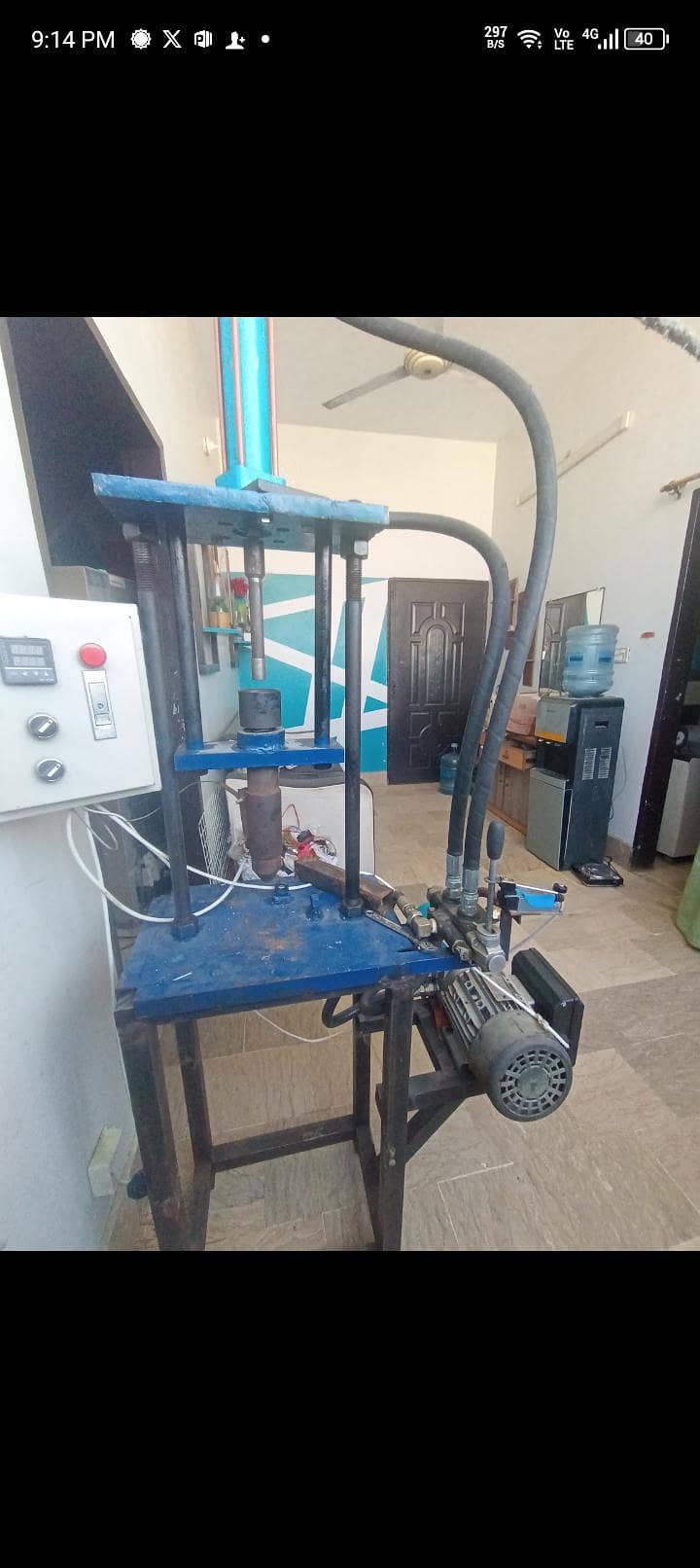 data cable molding machine aetup 4