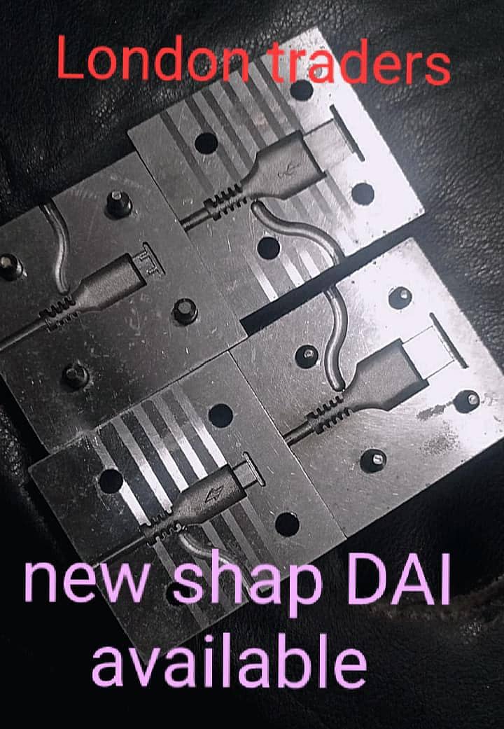 data cable molding machine aetup 6