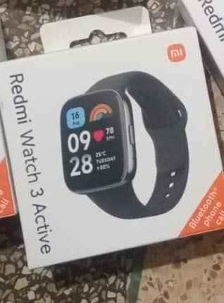 Box packed Redmi Active 3 Smartwatch 0