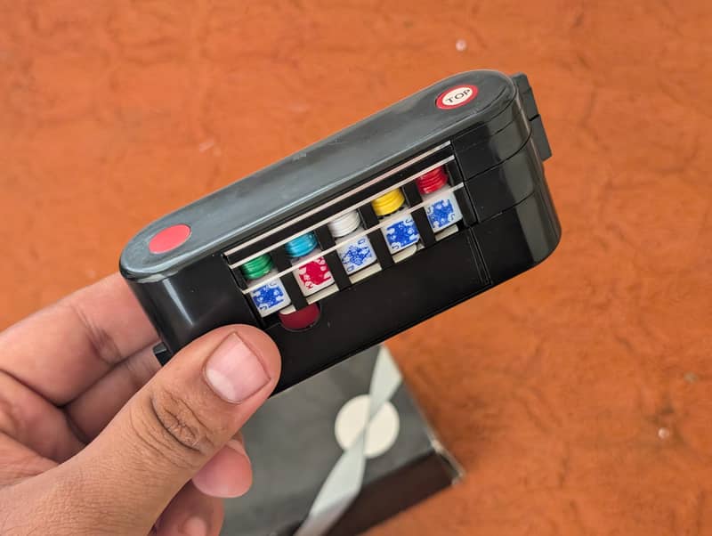 Mini Poker game Set 1