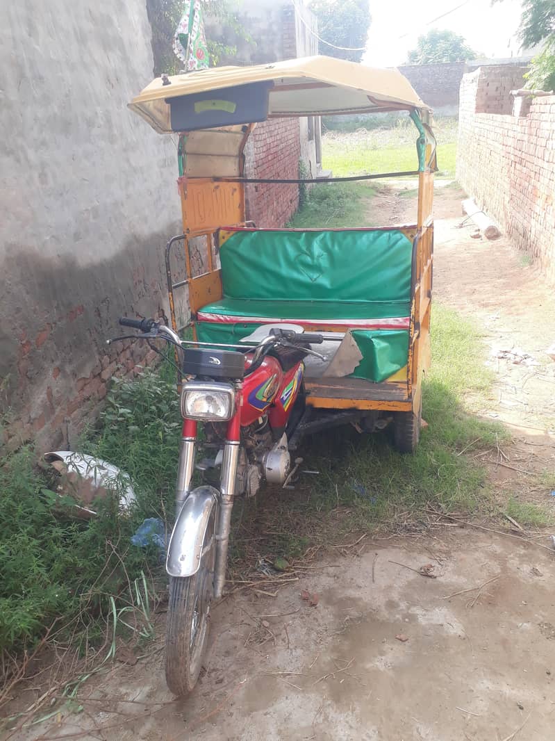 united 100 cc rickshaw 4 sell - Rickshaw & Chingchi - 1106250829