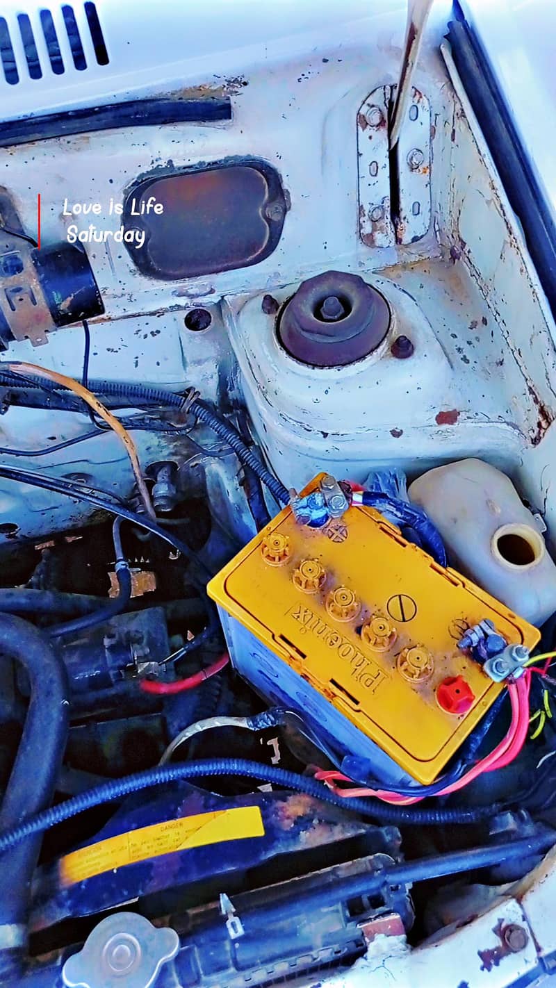 سو فیصد جینون 1998 ماڈل مہران کار براے فروخت اٹک 12