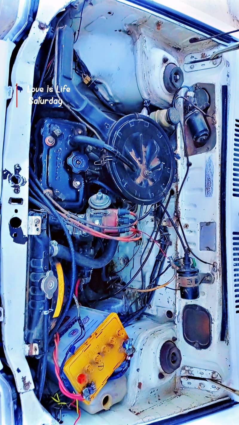 سو فیصد جینون 1998 ماڈل مہران کار براے فروخت اٹک 14