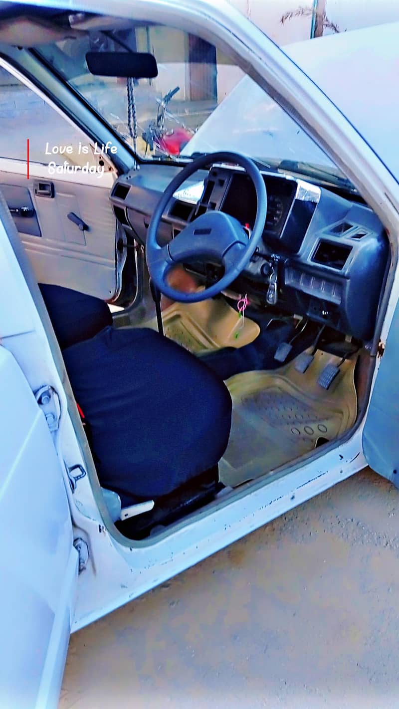 سو فیصد جینون 1998 ماڈل مہران کار براے فروخت اٹک 16