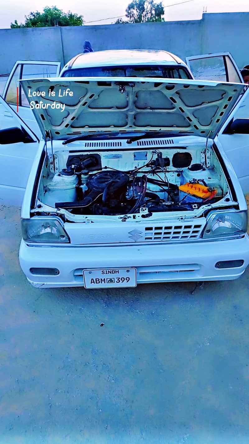 سو فیصد جینون 1998 ماڈل مہران کار براے فروخت اٹک 19