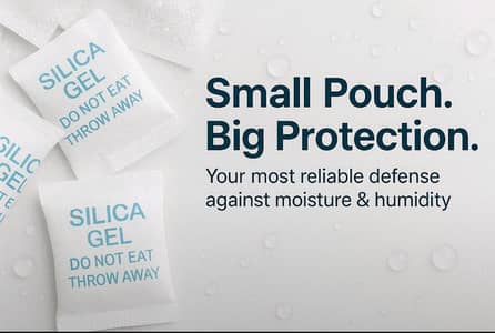 Silica Gel beads pouches, Moisture control