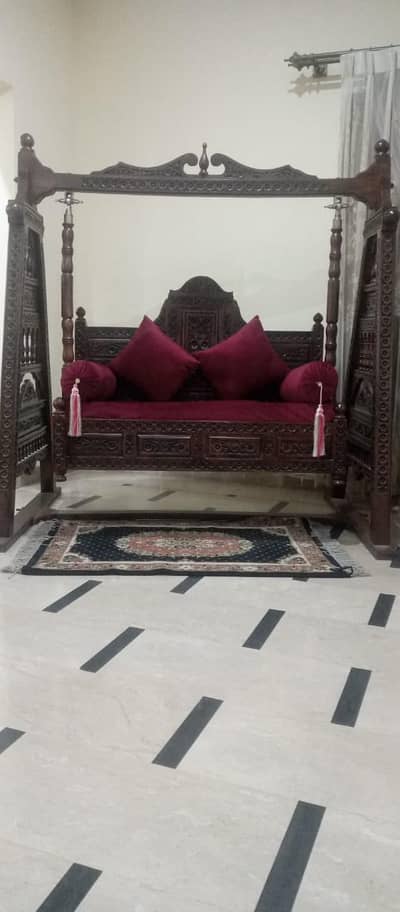 pure wooden, chinioti jhoola