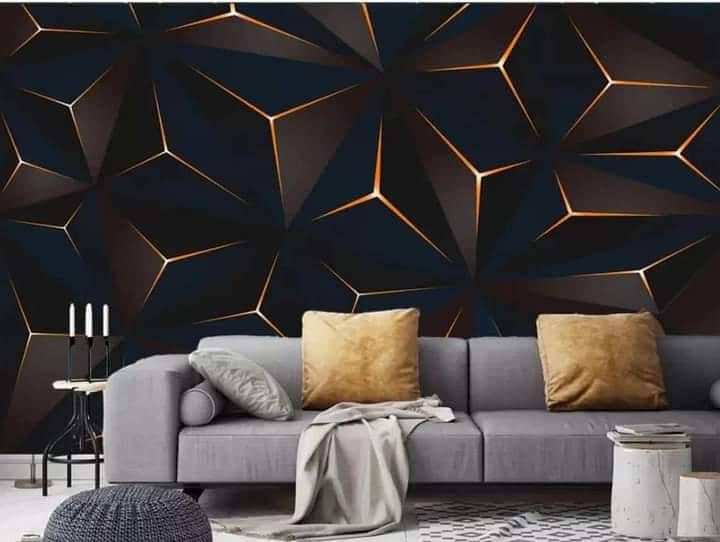 3d wallpaper ceiling pvc 4