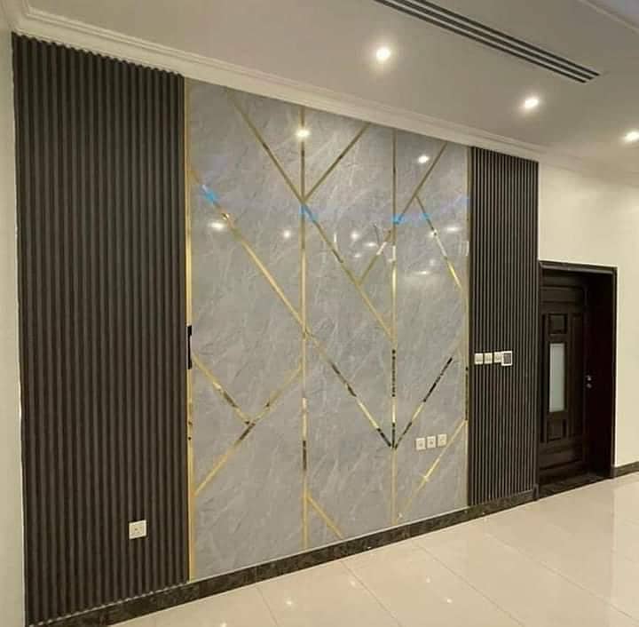 3d wallpaper ceiling pvc 7