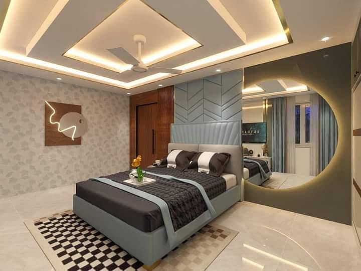 3d wallpaper ceiling pvc 10