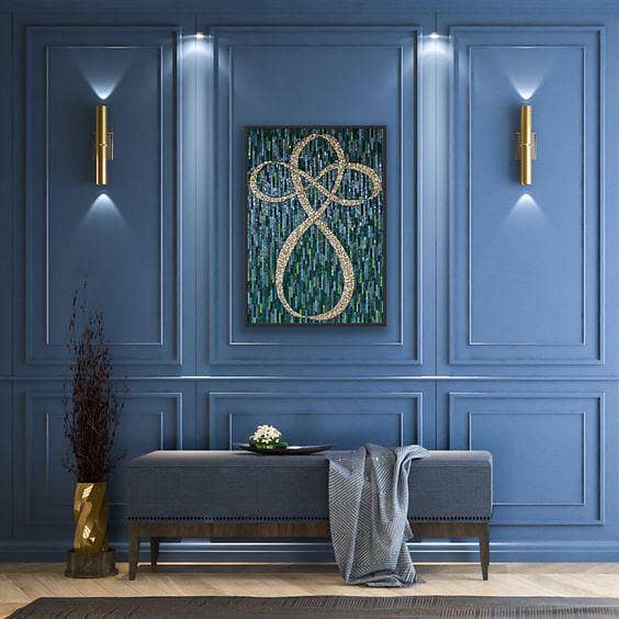3d wallpaper ceiling pvc 12
