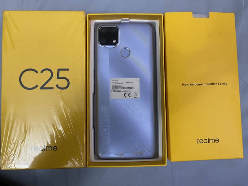 Realme C25 (Exchange Possible) 1