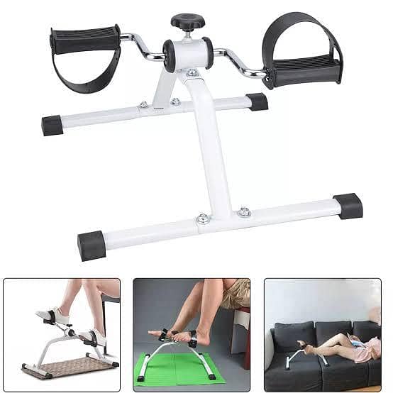 Exercise cycle | exercise pedal | portable easy cycle 0