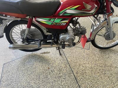 Honda 70 22 modle for sale