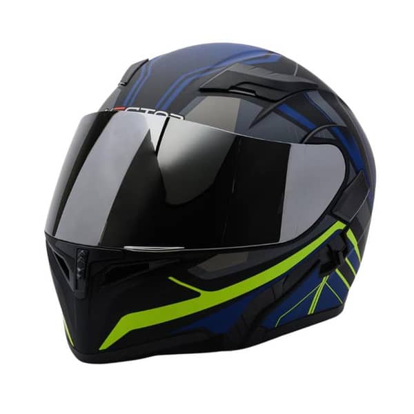 VT-254 Flip Up Helmet – DOT Certified Motorcycle Helmet Medium Size