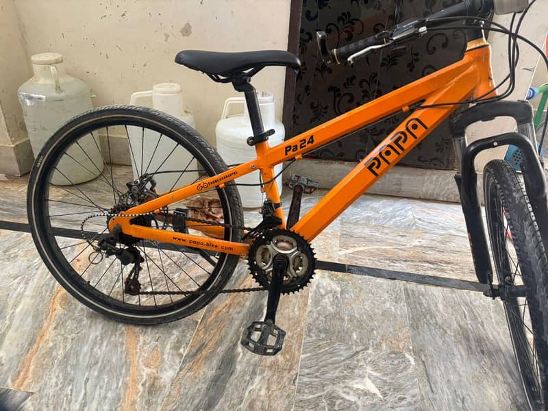 cycle size 24 0