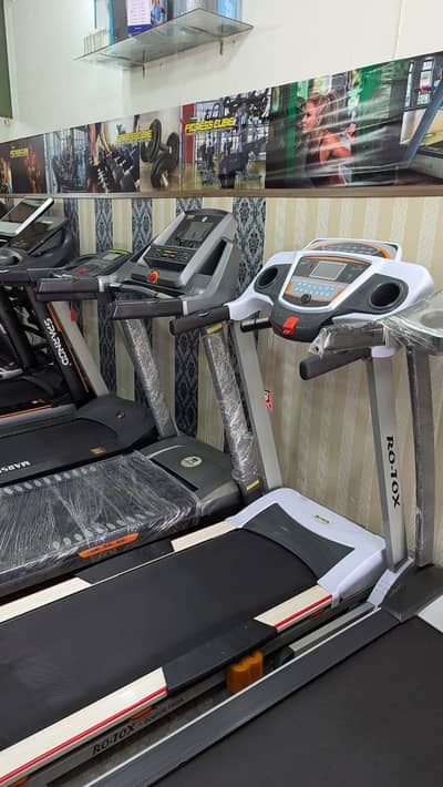 NEW 2025 MODELS UAE IMPORTED TREADMILLS ARE AVAILABLE IN COD